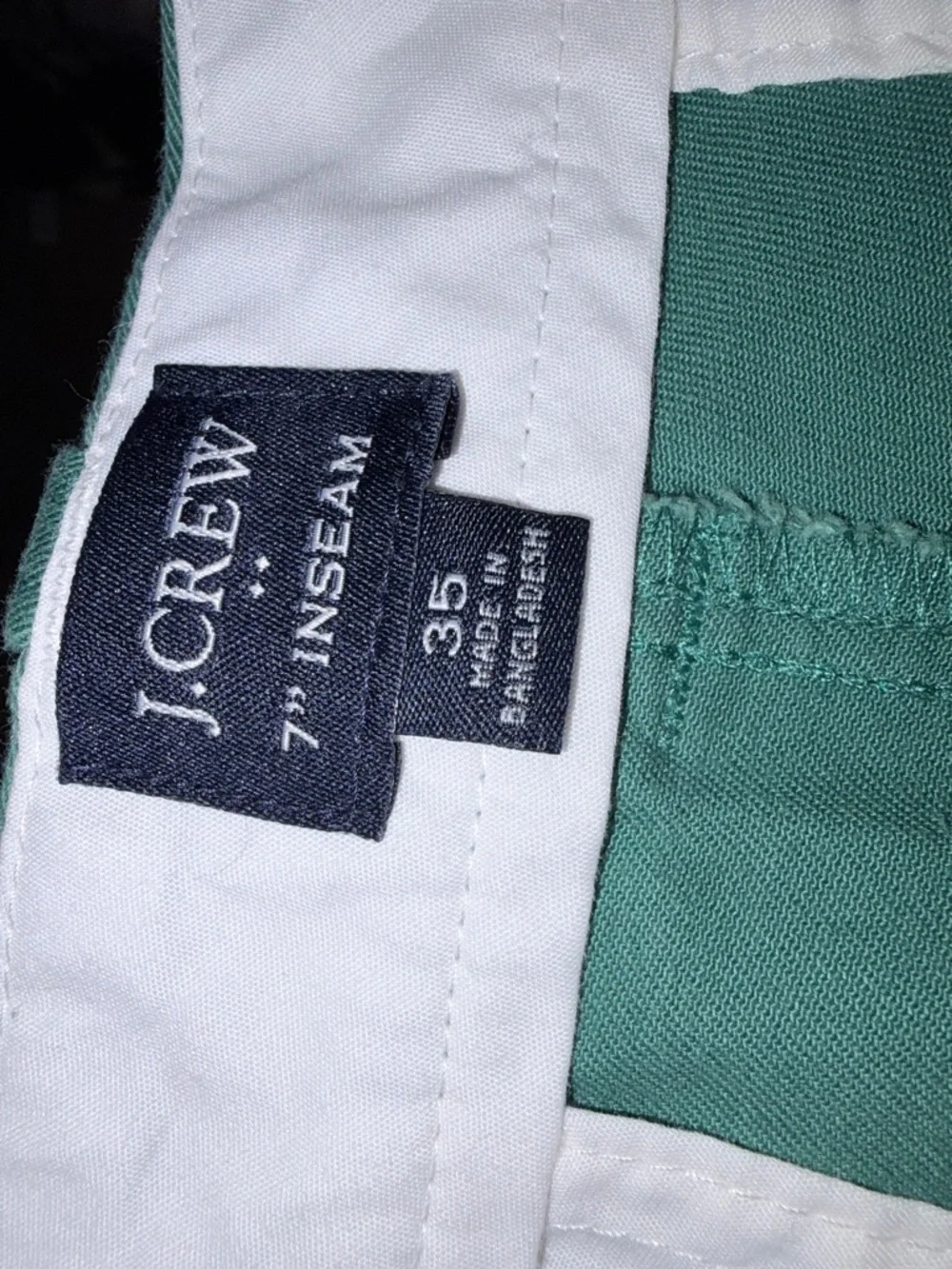 J. Crew classic crew